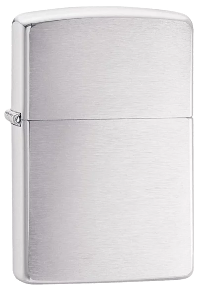 Zippo Chrome Brushed