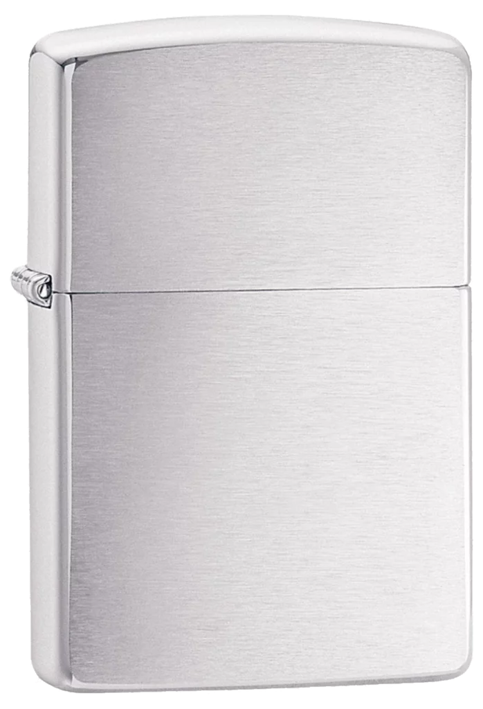 Zippo Chrome Brushed