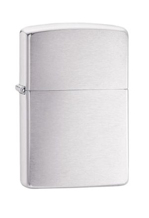 Zippo Chrome Brushed