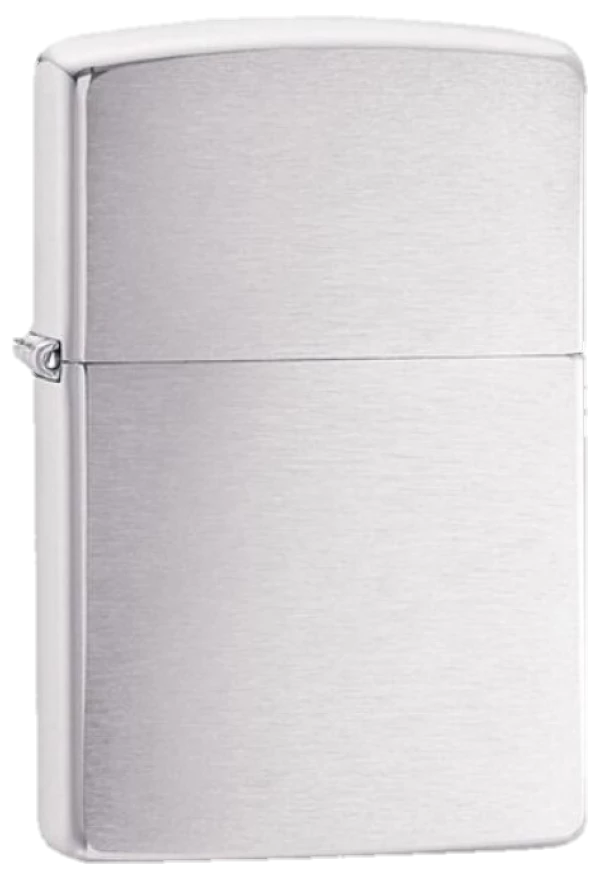 Zippo Chrome Brushed