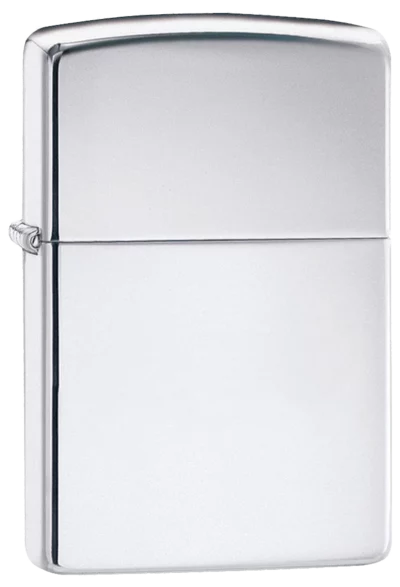 Zippo Chrome Polished