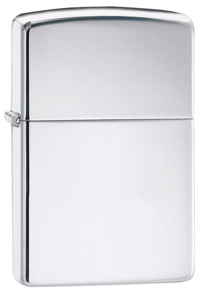 Zippo Chrome Polished