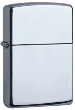 Zippo Chrome Polished