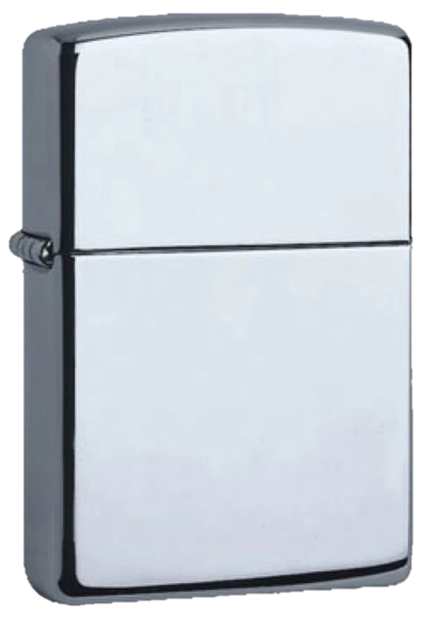 Zippo Chrome Polished