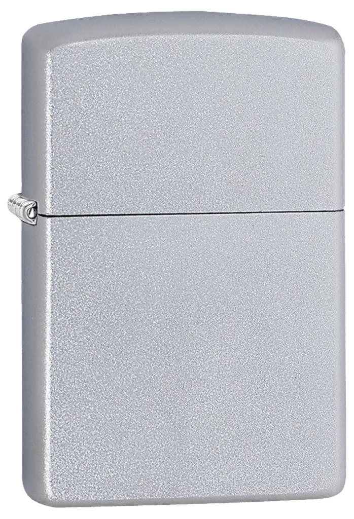 Zippo Satin Finish Chrome