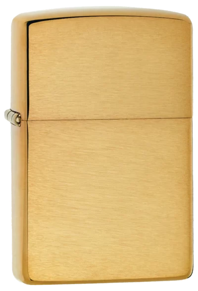 Zippo Brass Brushed