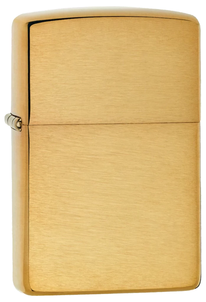 Zippo Brass Brushed