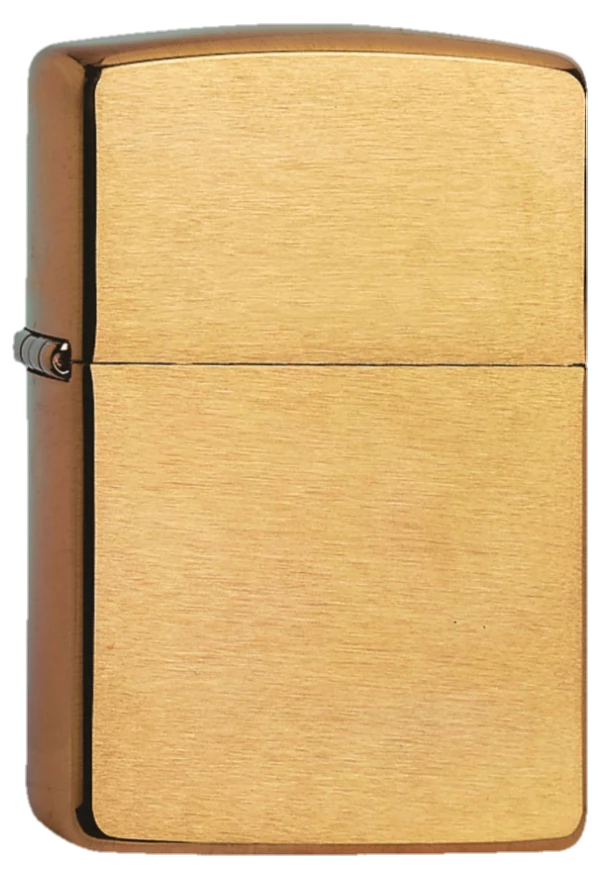 Zippo Brass Brushed