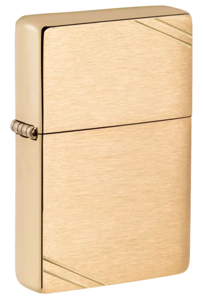 Zippo Vintage Brass Streifen