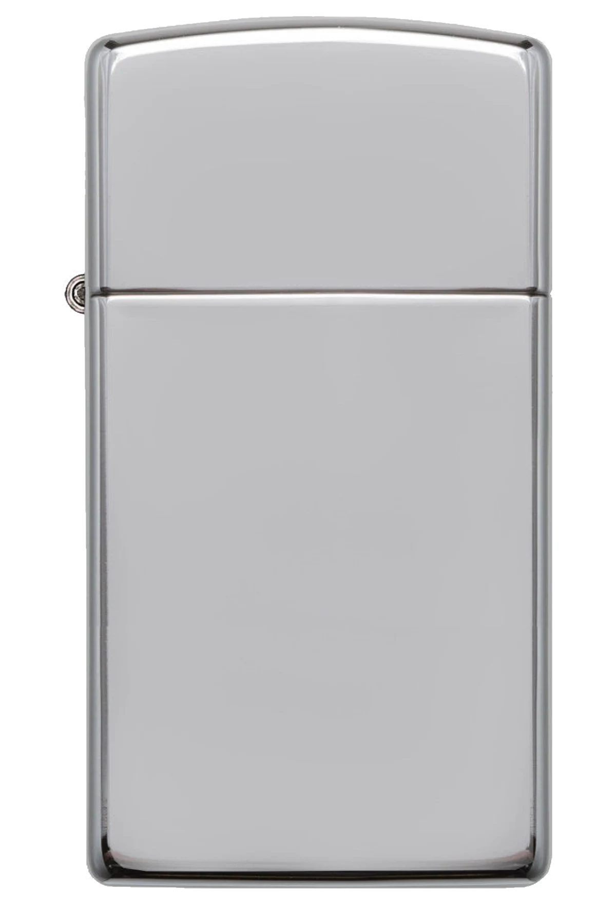 Zippo Chrome Polished Slim – Image 2