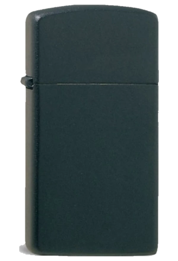 Zippo Black Matte Slim
