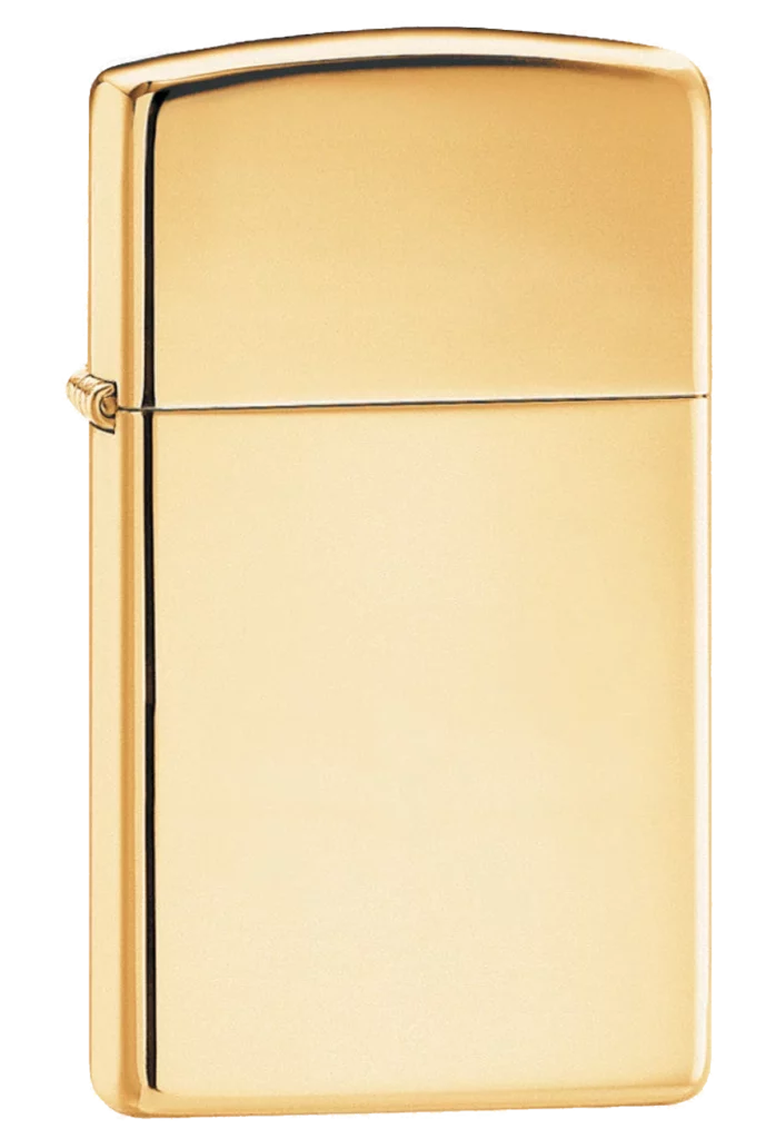 Zippo Brass Polished Slim