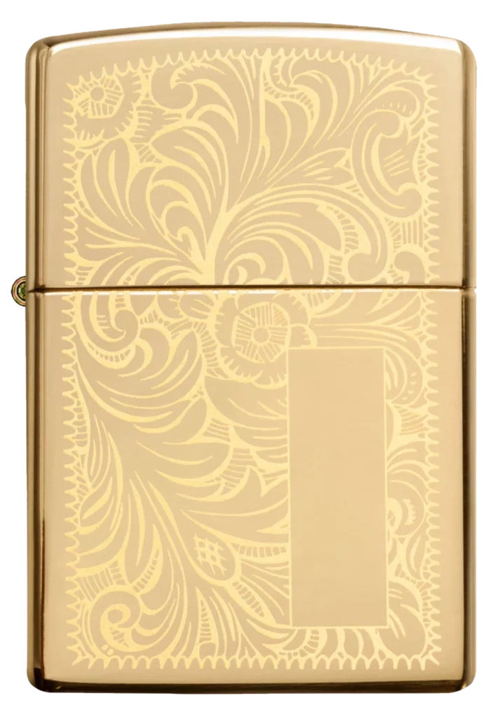 Zippo Venetian Scroll Design