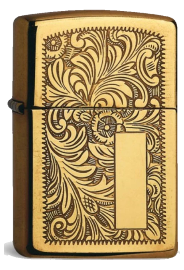 Zippo Venetian Scroll Design