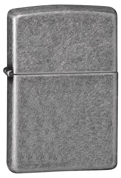 Zippo Antique Silver