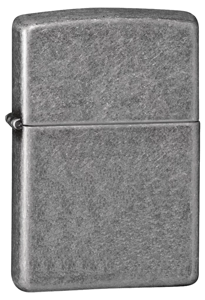 Zippo Antique Silver