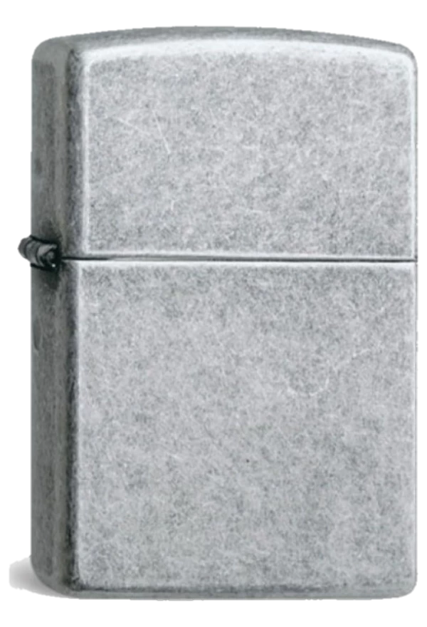 Zippo Antique Silver