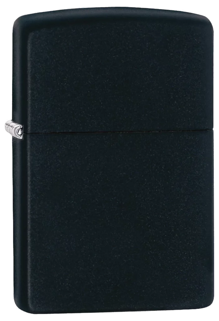 Zippo Black Matte