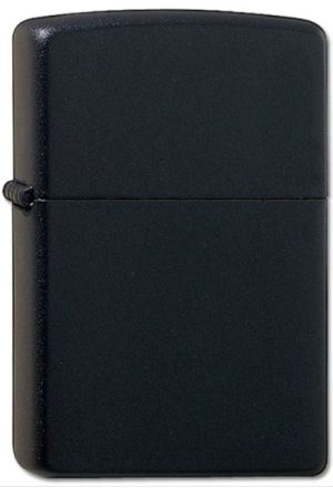 Zippo Black Matte