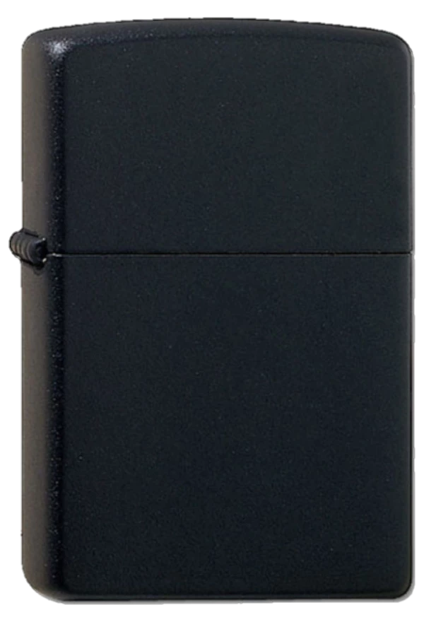 Zippo Black Matte