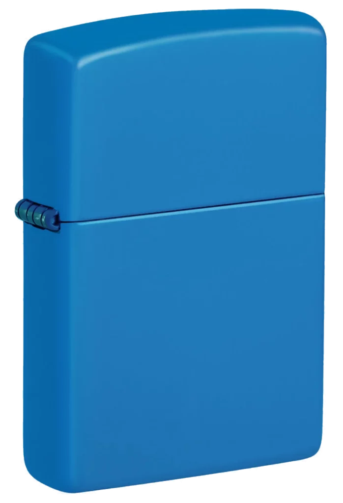 Zippo Sky Blue Matte