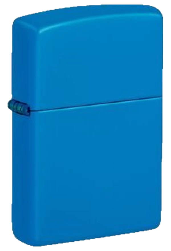 Zippo Sky Blue Matte