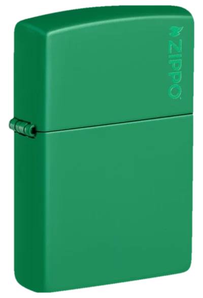 Zippo Golf Green Matte w Logo