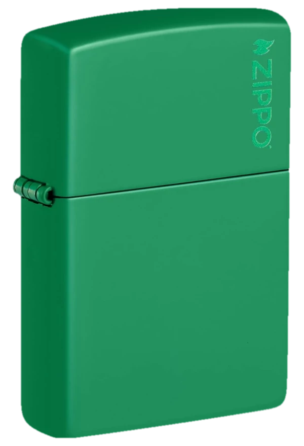Zippo Golf Green Matte w Logo