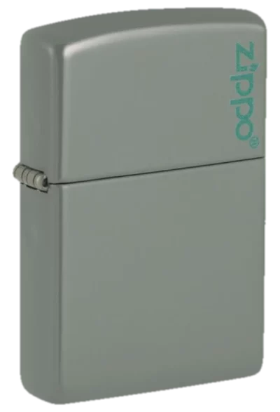Zippo Sage with Logo