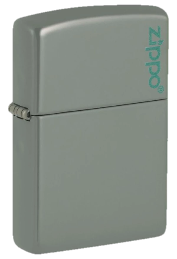 Zippo Sage with Logo