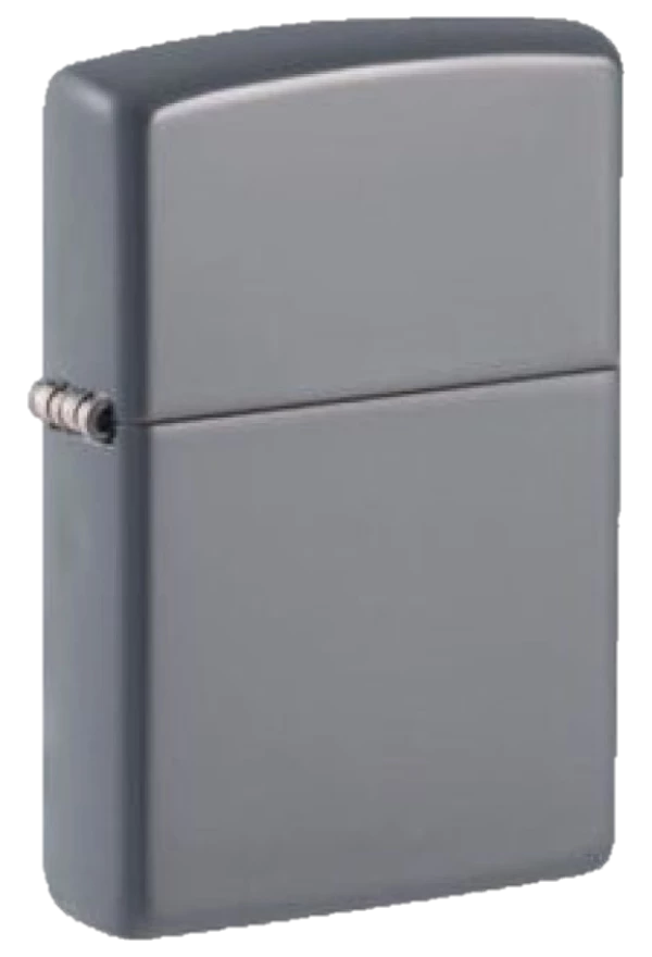 Zippo 49452 Regular Flat Grey