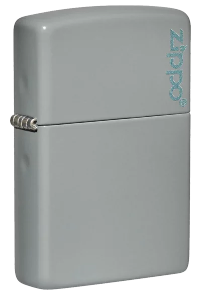 Zippo Flat Grey Zippo Logo