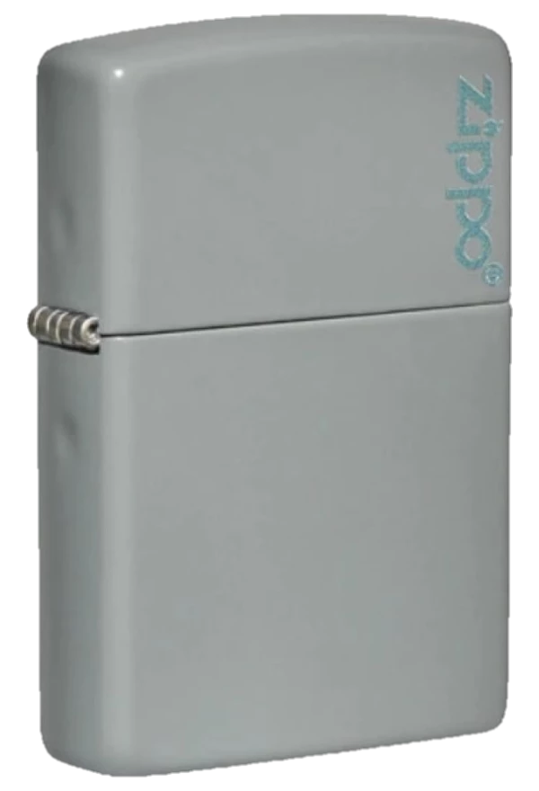 Zippo Flat Grey Zippo Logo