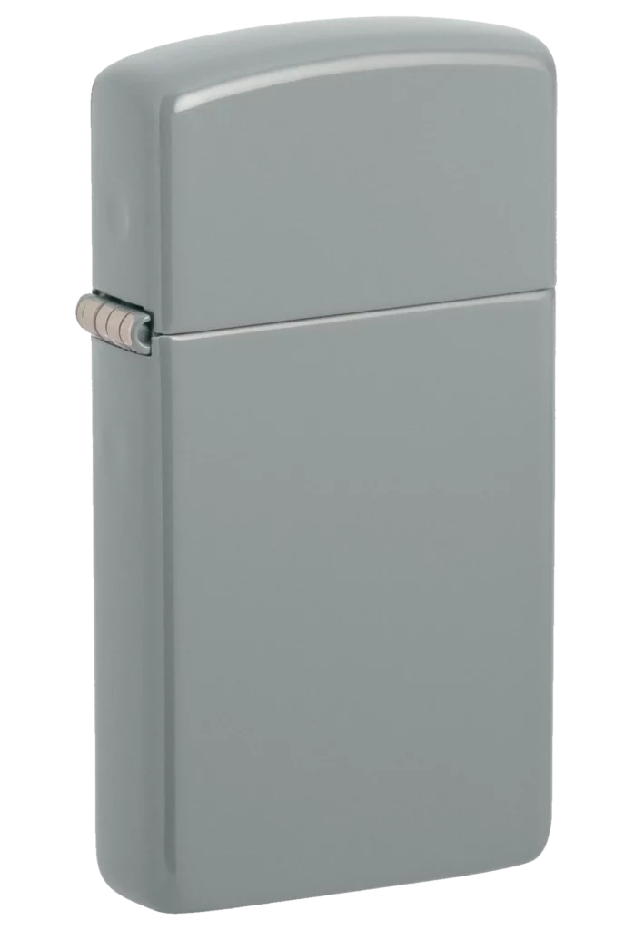 Zippo 49527 Slim Flat Grey