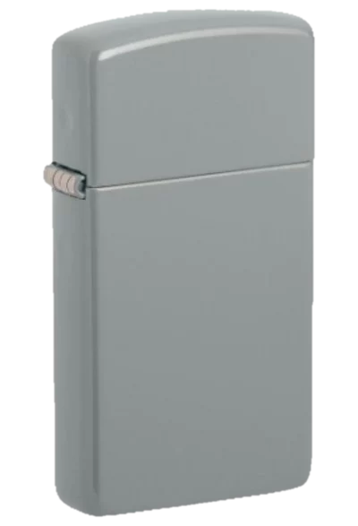 Zippo 49527 Slim Flat Grey