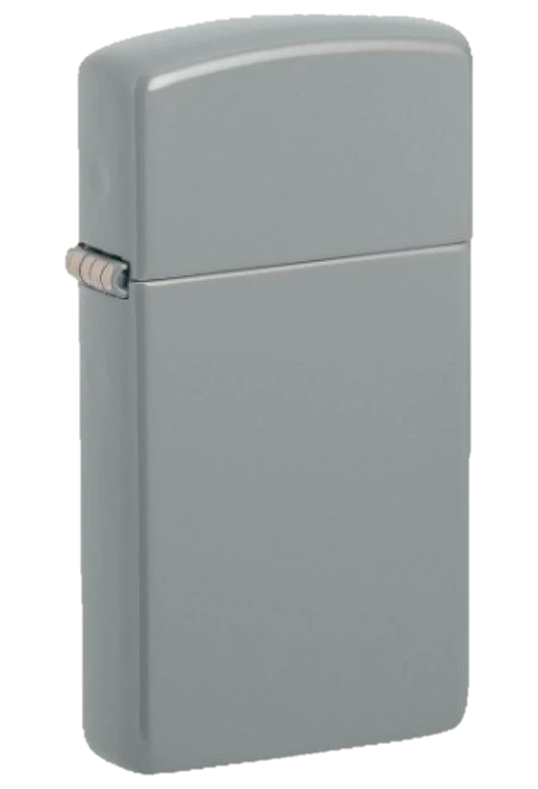 Zippo 49527 Slim Flat Grey