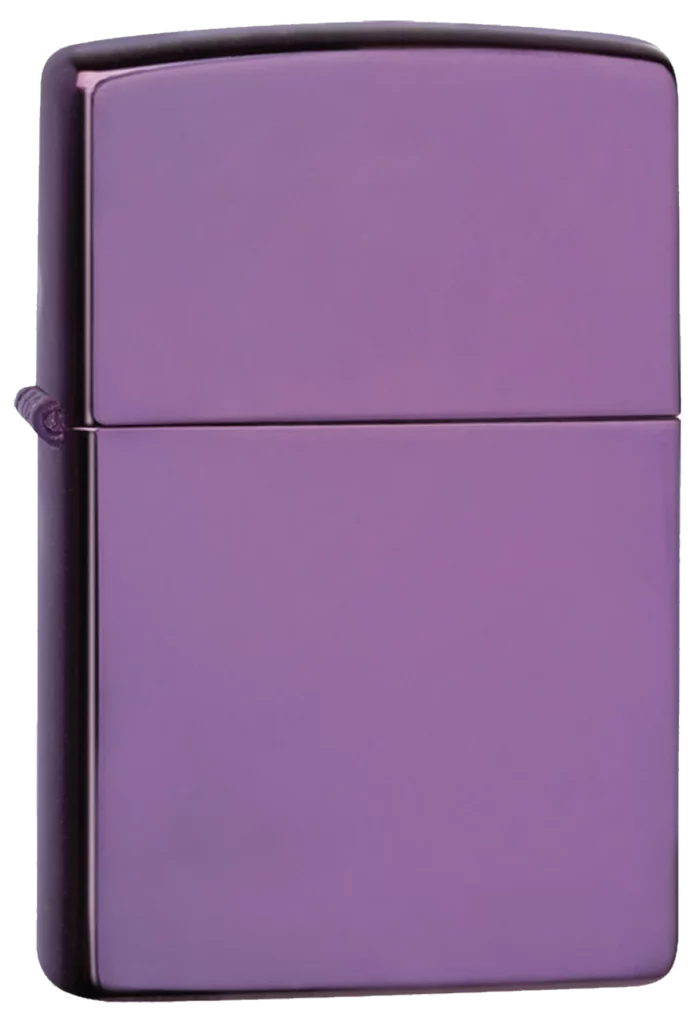 Zippo Abyss High Polish Purple
