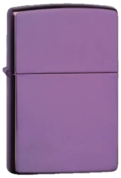 Zippo Abyss High Polish Purple