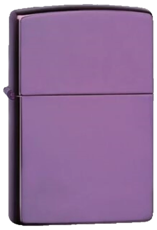 Zippo Abyss High Polish Purple