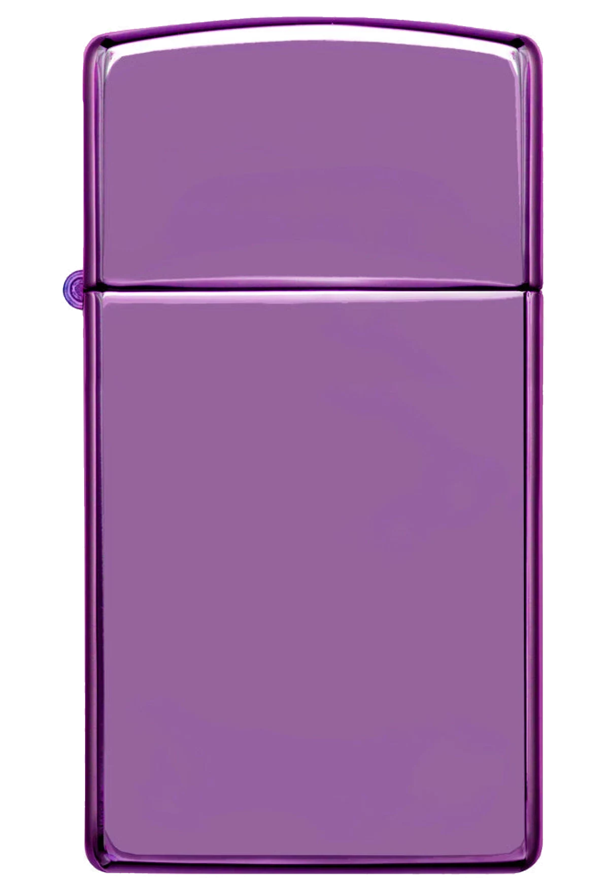 Zippo Slim Abyss High Polish Purple – Bild 2