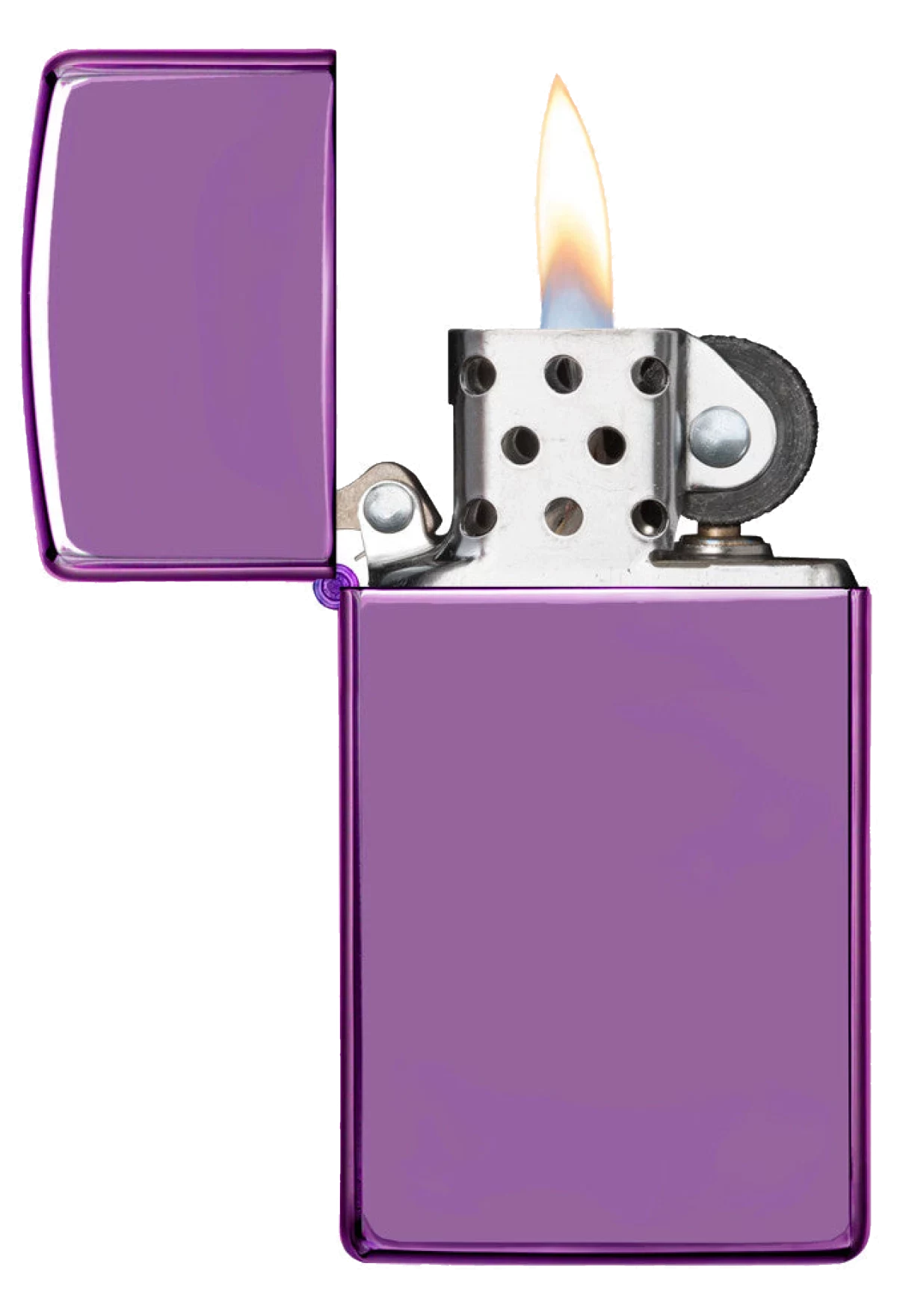 Zippo Slim Abyss High Polish Purple – Bild 3