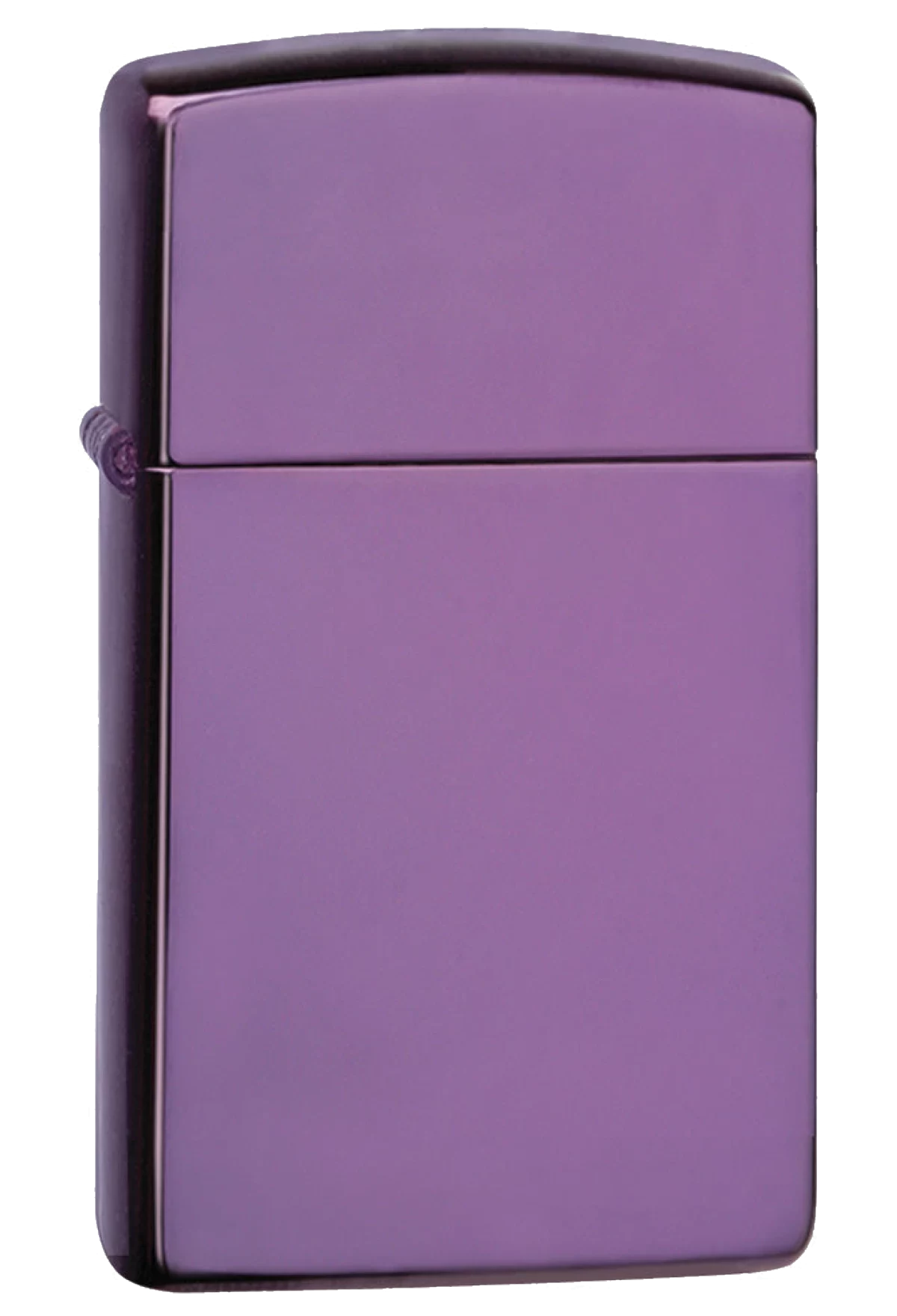 Zippo Slim Abyss High Polish Purple