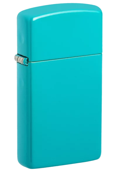 Zippo 49529 Slim Flat Turquoise