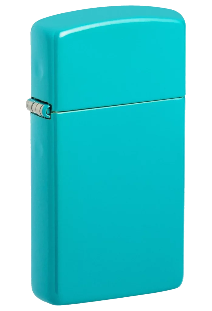 Zippo 49529 Slim Flat Turquoise