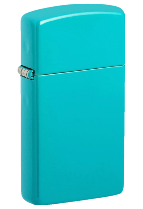 Zippo 49529 Slim Flat Turquoise