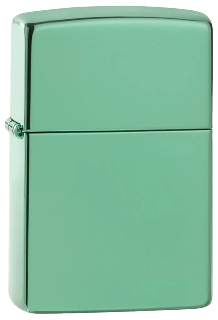 Zippo Chameleon (High Polish Green)