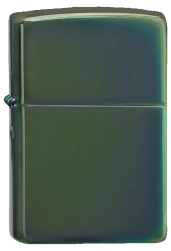 Zippo Chameleon (High Polish Green)