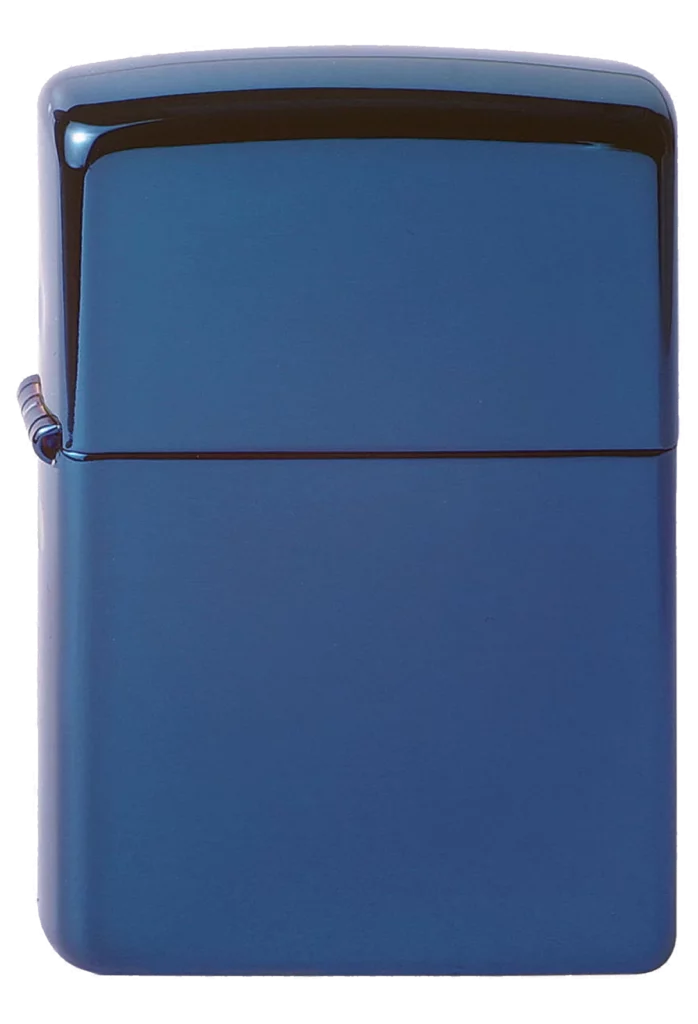 Zippo (High Polish Blue) Sapphire