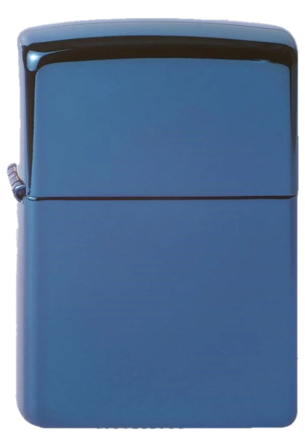 Zippo (High Polish Blue) Sapphire