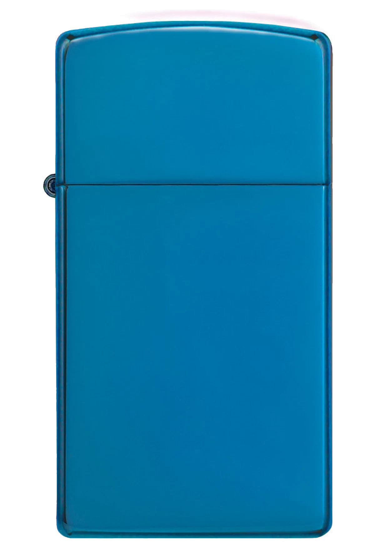 Zippo Slim Sapphire Blue High Polish – Bild 2